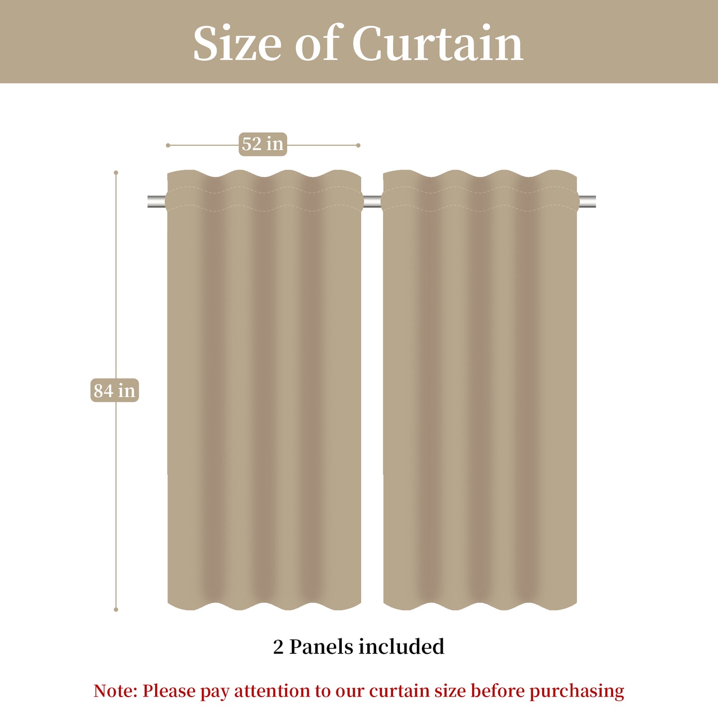 Carmel-curtains