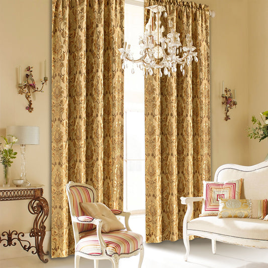 yellow-curtains