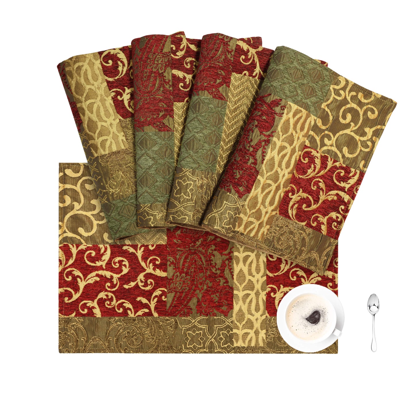 Loong Patchwork Placemats