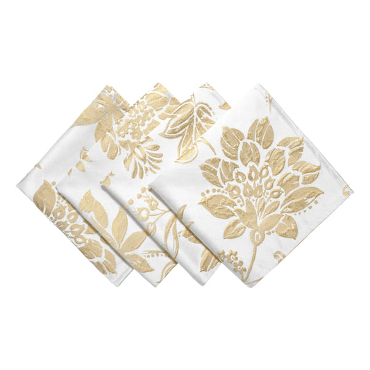 white-gold-napkins